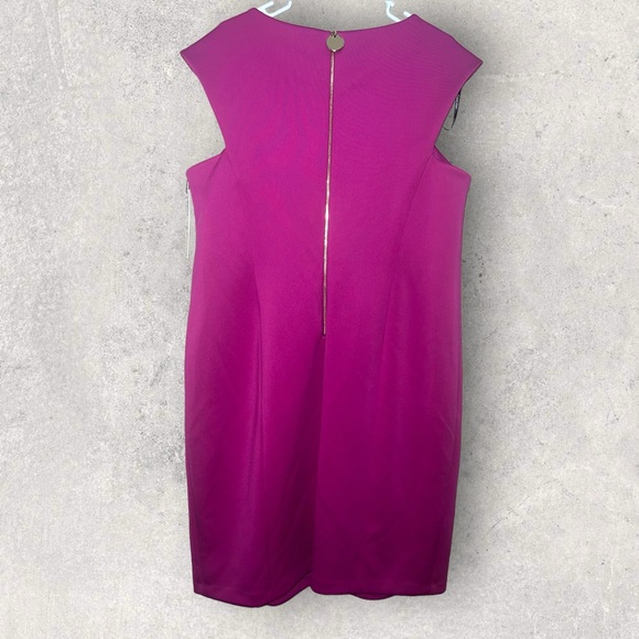 NWT Calvin Klein midi dress 16w - Picture 3 of 4